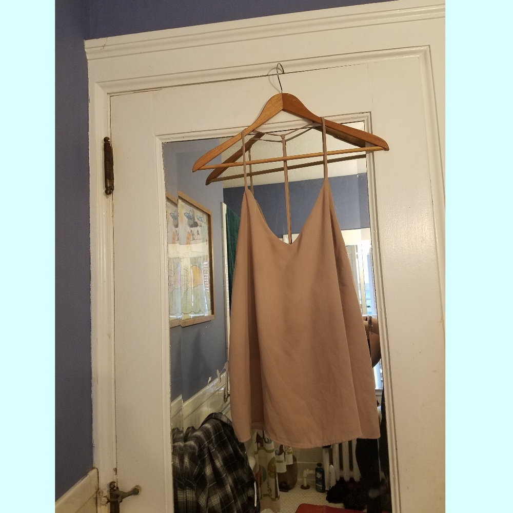 Cute Tan Tank